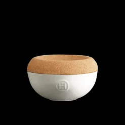 Conservation*EMILE HENRY Pot à Epices en Céramique 0,48 l Craie