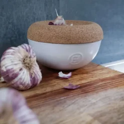 Conservation*EMILE HENRY Pot à Epices en Céramique 0,48 l Craie