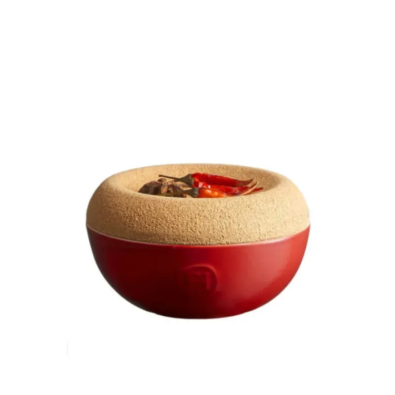 Conservation*EMILE HENRY Pot à Epices en Céramique 0,48 l Grand Cru