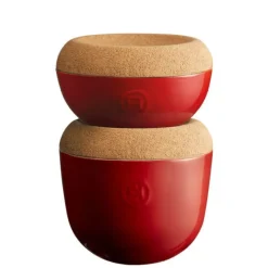 Conservation*EMILE HENRY Pot à Epices en Céramique 0,48 l Grand Cru