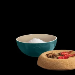 Conservation*EMILE HENRY Pot à Epices en Céramique 0,48 l Feu Doux