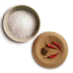 Conservation*EMILE HENRY Pot à Epices en Céramique 0,48 l Feu Doux