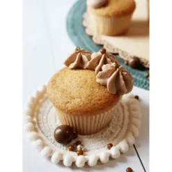 Décoration Comestible*SCRAPCOOKING Pot de Décors en Perles Or et Chocolat au Lait 50 g