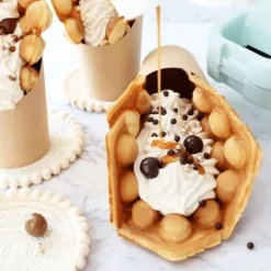 Décoration Comestible*SCRAPCOOKING Pot de Décors en Perles Or et Chocolat Noir 50 g