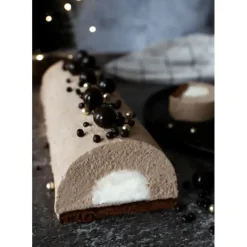 Décoration Comestible*SCRAPCOOKING Pot de Décors en Perles Or et Chocolat Noir 50 g