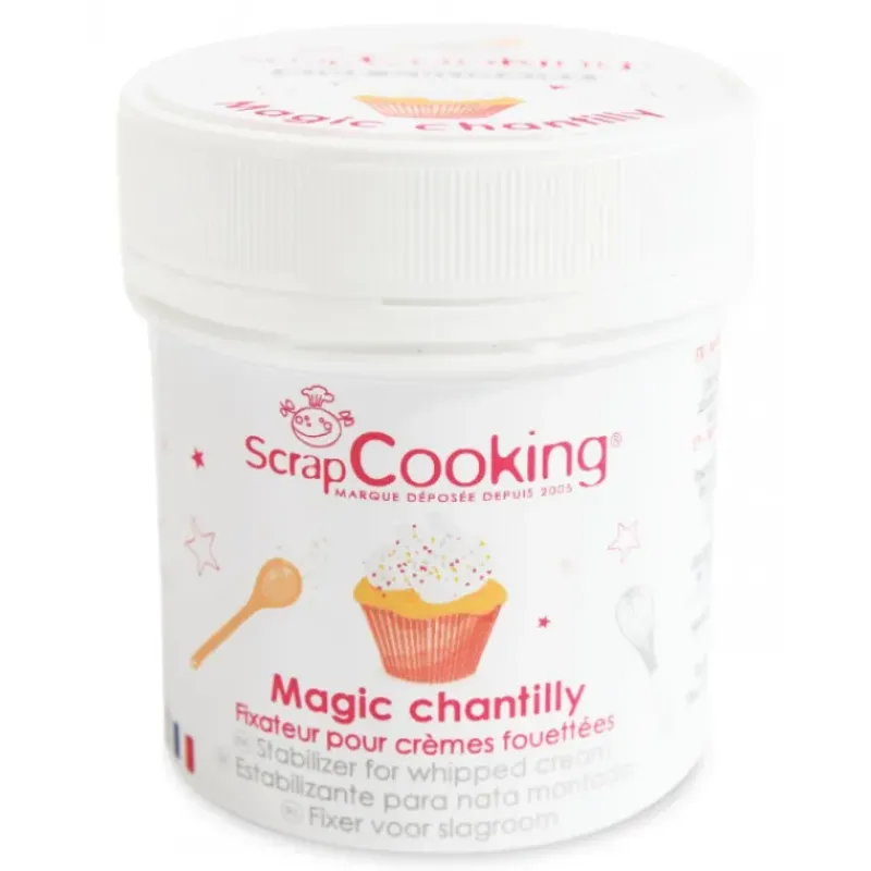 Additifs Alimentaires*SCRAPCOOKING Pot Magic Chantilly 50 g