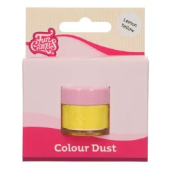 Colorants Alimentaires*FUNCAKES Poudre Comestible Jaune Citron 2,5 g