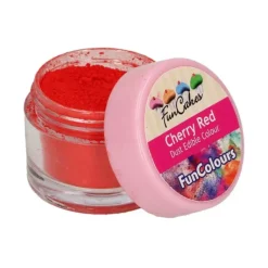Colorants Alimentaires*FUNCAKES Poudre comestible Rouge cerise 2,5 g