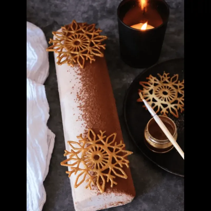 Colorants Alimentaires|Décoration Comestible*SCRAPCOOKING Poudre Velours Cacao Scintillant 80 g