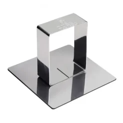 Cercle À Patisserie*GOBEL Poussoir Carré inox 58 x 58 mm