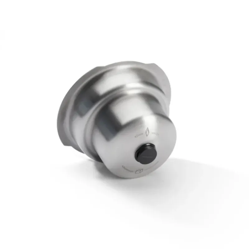 Mandoline De Cuisine*DE BUYER Poussoir en inox Mandoline Revolution