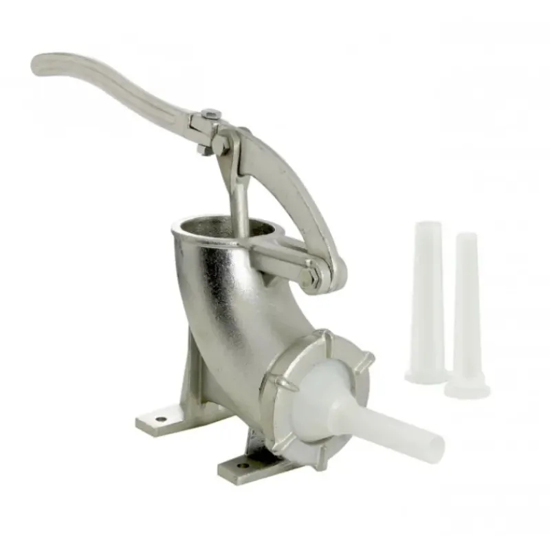 Poussoir À Saucisse*TELLIER Poussoir manuel à saucisses en fonte