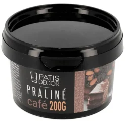 Produits Sans Gluten*PATISDECOR Praliné Café 200 g Patisdécor