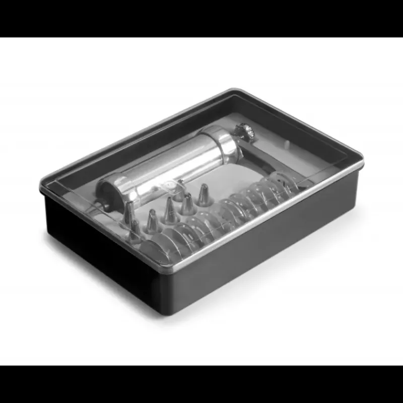 Douilles Pâtisserie|Ustensiles Pâtisserie*IBILI Presse à Biscuit et Décors Aluminium 0,2 L