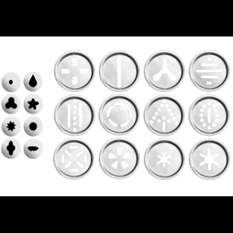 Douilles Pâtisserie|Ustensiles Pâtisserie*IBILI Presse à Biscuit et Décors Aluminium 0,2 L