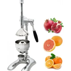 Préparation|Presse Fruits*CUISINEADDICT Presse Grenades et Agrumes Manuel à Levier