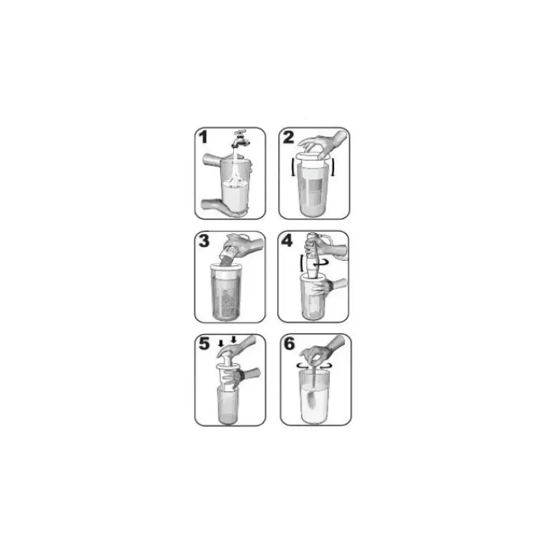 Extracteur De Jus*CHUFAMIX Presseur à laits végétaux