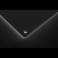 Planches À Découper*PEBBLY Protection Plaque de Cuisson en Verre 57 x 50 cm Noir