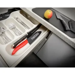 Rangement Couteaux*KYOCERA Protège Lame Plastique Noir 15 cm