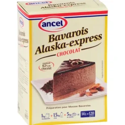 Préparation Pâtisserie*ANCEL Préparation bavarois Alaska-Express Chocolat 1 kg