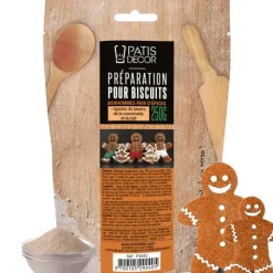 Préparation Pâtisserie*PATISDECOR Préparation Biscuit Pain d'Epices 250 g Patisdécor
