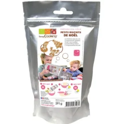 Produits Bio|Préparation Pâtisserie*SCRAPCOOKING Préparation Biscuits de Noël 291 g