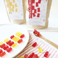 Préparation Pâtisserie|Confiserie*SCRAPCOOKING Préparation Bonbons gélifiés Citron 100 g