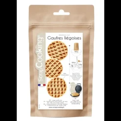 Préparation Pâtisserie*SCRAPCOOKING Préparation Gaufres Liégeoises 480 g