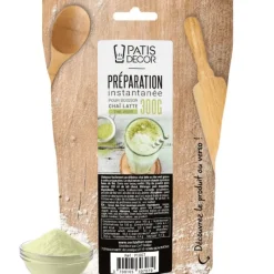 Thé|Préparation Pâtisserie*PATISDECOR Préparation Instantanée pour Chaï Latte Thé Vert 300 g Patisdécor