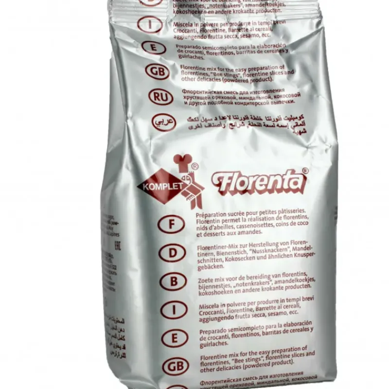 Préparation Pâtisserie*KOMPLET Préparation pour Florentin 500 g - Florenta