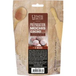 Préparation Pâtisserie*PATISDECOR Préparation Pour Mochis Cacao 300 g Patisdécor