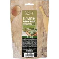 Préparation Pâtisserie*PATISDECOR Préparation Pour Mochis Thé Matcha 300 g Patisdécor