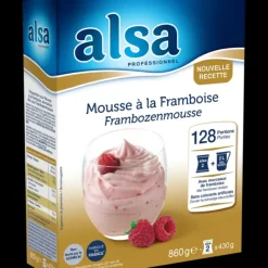 Préparation Pâtisserie*ALSA Préparation pour Mousse à la Framboise