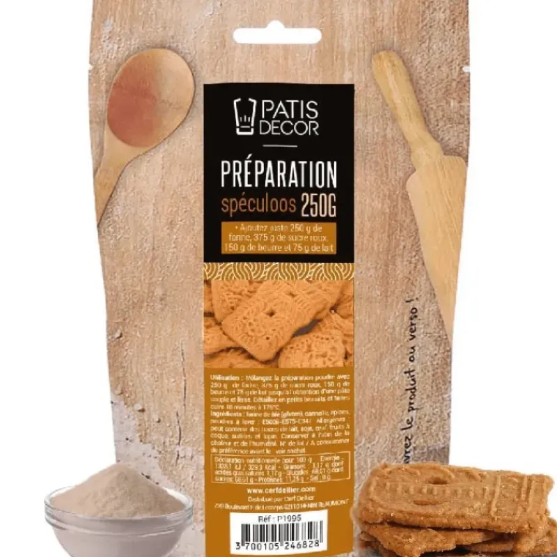 Préparation Pâtisserie*PATISDECOR Préparation Spéculoos 250 g Patisdécor