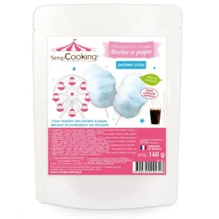 Préparation Pâtisserie*SCRAPCOOKING Préparation sucrée pour barbe à papa bleue goût cola