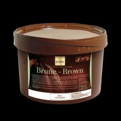 Nappages Et Glaçages|Chocolat De Couverture*BARRY Pâte à Glacer Brune 5 kg