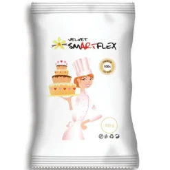 Produits Sans Gluten|Pâte À Sucre*SMARTFLEX Pâte à Sucre Blanc Vanille Velvet 250g