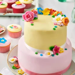 Pâte À Sucre*FUNCAKES Pâte à Sucre Blanche Chamallow 250g