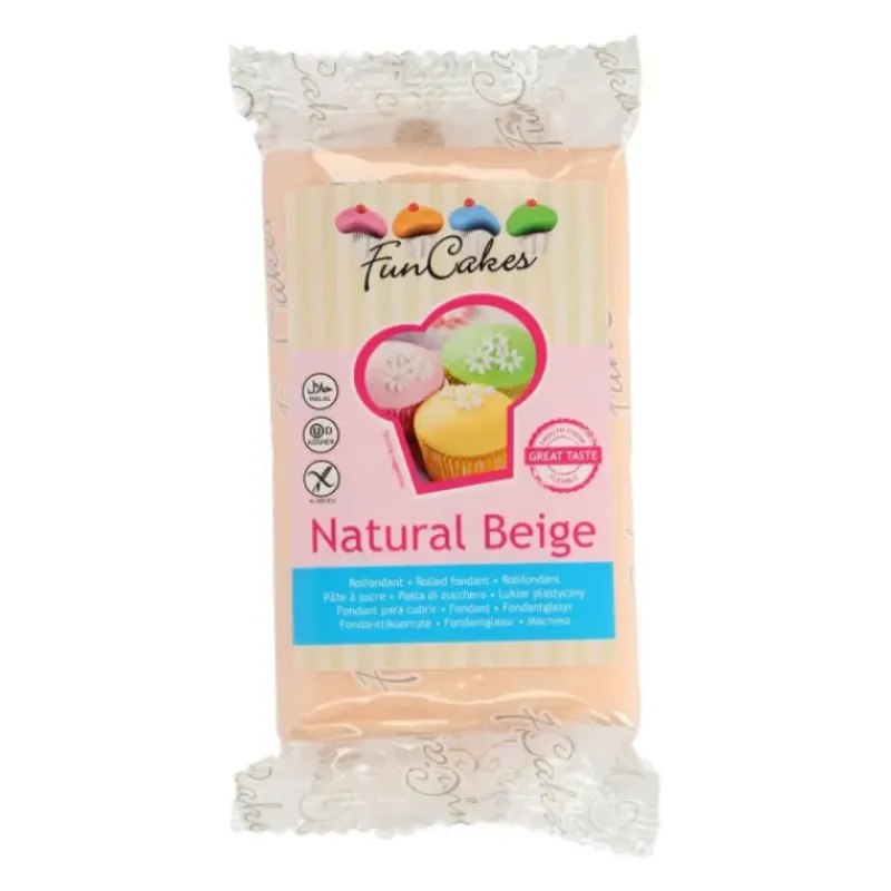 Pâte À Sucre*FUNCAKES Pâte à Sucre Chair 250g