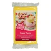 Pâte À Sucre*FUNCAKES Pâte à Sucre Jaune 250g