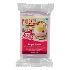 Pâte À Sucre*FUNCAKES Pâte à Sucre Lilas 250g