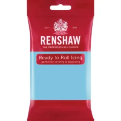 Pâte À Sucre*RENSHAW Pâte à Sucre Pro Baby Blue 250g