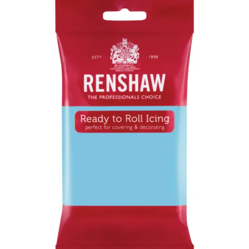 Pâte À Sucre*RENSHAW Pâte à Sucre Pro Baby Blue 250g