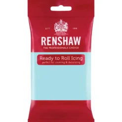 Pâte À Sucre*RENSHAW Pâte à Sucre Pro Bleu Canard 250g