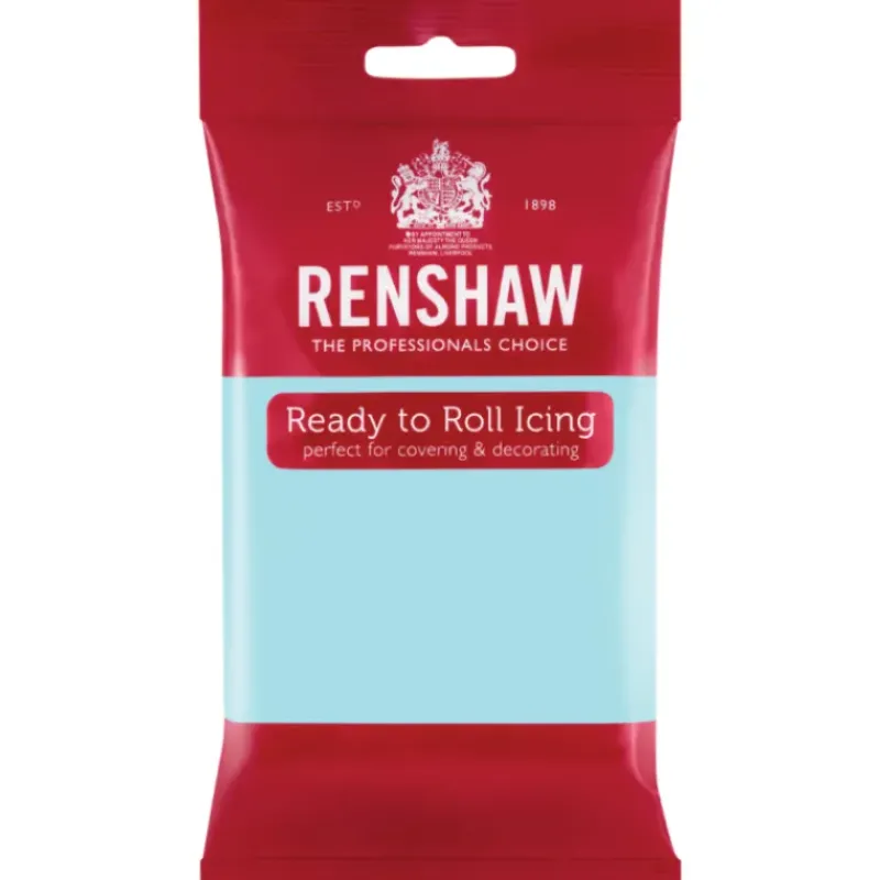 Pâte À Sucre*RENSHAW Pâte à Sucre Pro Bleu Canard 250g