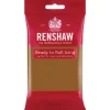 Pâte À Sucre*RENSHAW Pâte à Sucre Pro Marron 250g