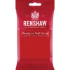 Pâte À Sucre*RENSHAW Pâte à Sucre Pro Rouge 250g