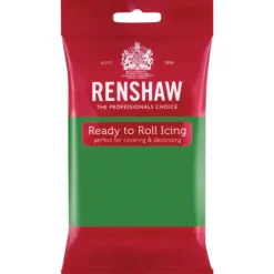 Pâte À Sucre*RENSHAW Pâte à Sucre Pro Vert 250g