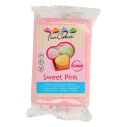 Pâte À Sucre*FUNCAKES Pâte à sucre Rose Clair 250g