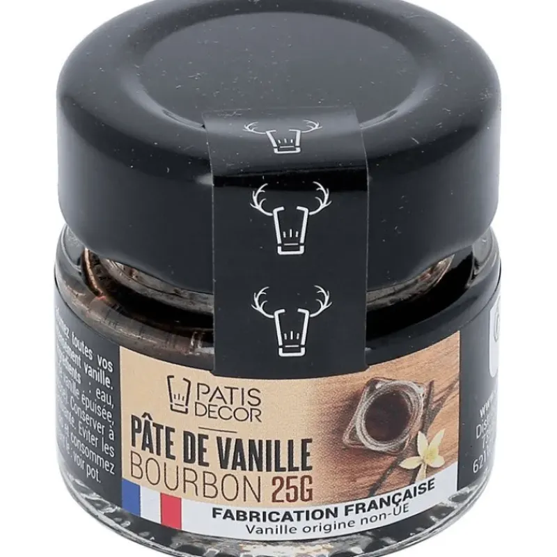 Gousse De Vanille*PATISDECOR Pâte de Vanille Bourbon 25 g Patisdécor